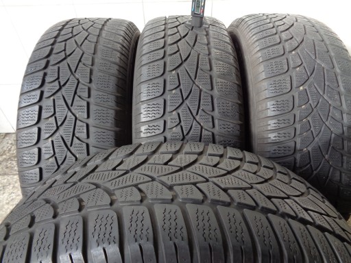 4 зимних DUNLOP SPORT 3D 235/65R17 104H 6,1 мм