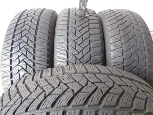 4x Зима DUNLOP WINTER SPORT 5 205/60R16 92H 7,5 мм