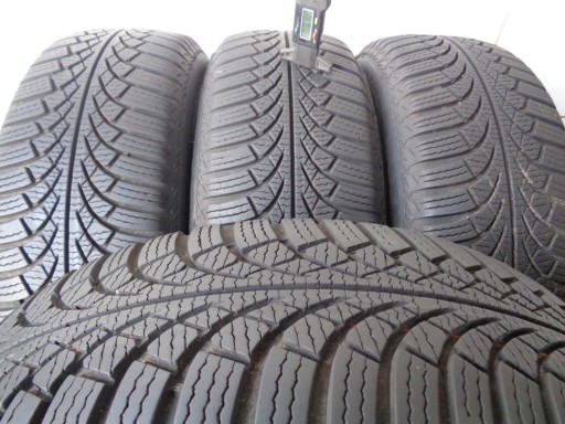 4 зимних ESA + TECAR Super Grip 9 195/65R15 91T 6,7 мм