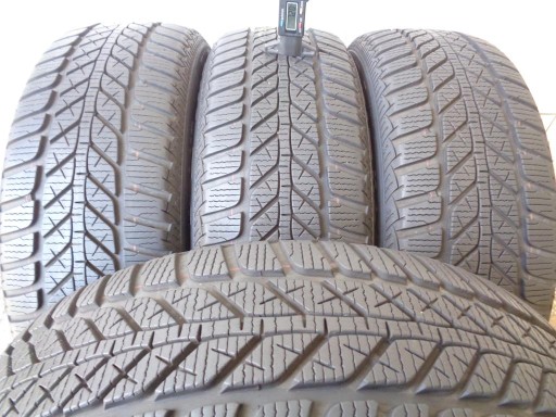 4 зимних FULDA Kristall Control HP 195/60R16 89H 7,2 мм