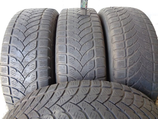 4 зимних LASSA COMPETUS WINTER 215/70R16 4,5 мм