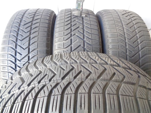 4x зимові шини PIRELLI SNOWCONTROL 205/55R16 91T 5,9 мм