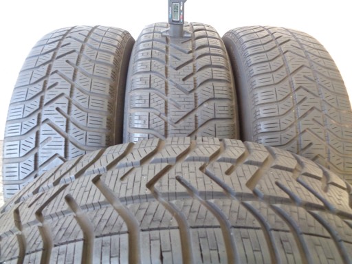 4x Зимние PIRELLI SNOWCONTROL 3 ​​195/70R16 94H 7,3 мм