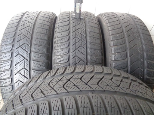 4x зимові шини PIRELLI SOTTOZERO 3 SEAL 215/60R16 95H 6,1 мм