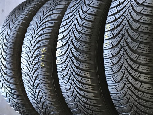4 зимние шины Hankook 195/60/16 7 мм с DE3M0