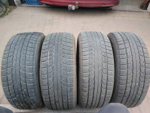 4 покрышки Triangle Snow Lion 215/55 R16 7,4-7,7 мм