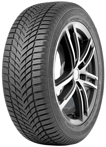 4X всесезонні шини 185 / 60R15 Nokian SEASONPROOF 1