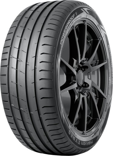 4x летние шины 225/40R18 Nokian Powerproof 1