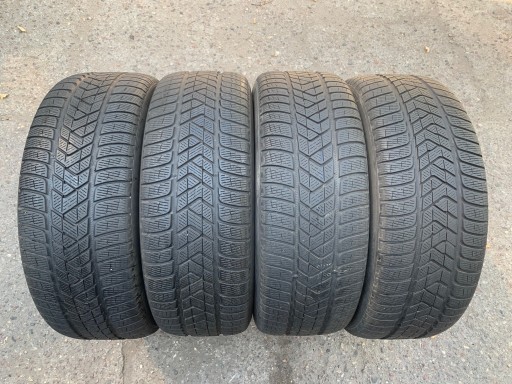 4x зимові шини PIRELLI Scorpion 255/55R20 110V - 6 мм
