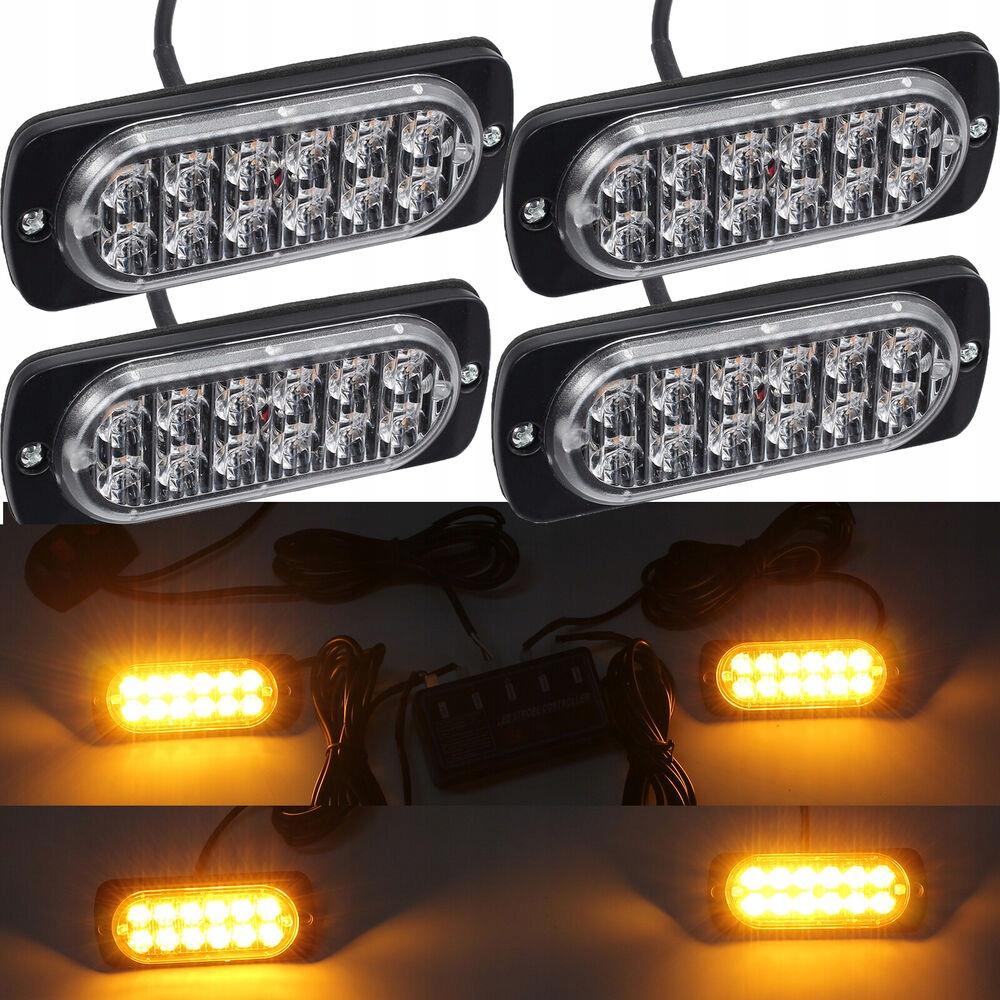 4x12 Світлодіодний світло для відновлення автомобіля