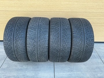 4хзимние шины 245/40R18 Michelin Alpin 5 23 года 9 мм