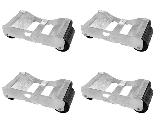 4x КОМПЛЕКТ РОЛИКОВ ДЛЯ ОБСЛУЖИВАНИЯ ЭВАКУАЦИОННЫХ ГРУЗОВИКОВ