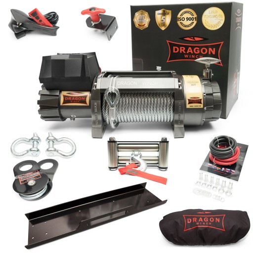 ЭЛЕКТРИЧЕСКАЯ ЛЕБЕДКА 12V DWH12000HD АВТОМОБИЛЬНАЯ