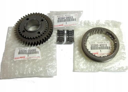 0090 - 5-СТУПЕНЧАТАЯ СТУПИЦА КОЛЕСА TOYOTA COROLLA AVENSIS 42 ЗУБА