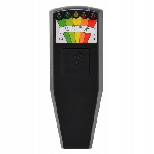 5 Led EMF Meter Детектор магнітного поля Duch