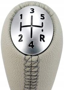 6921442869618 - 5-ступенчатая ручка переключения передач из искусственной кожи для Renault