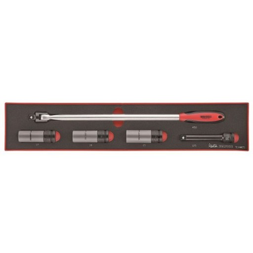 Набір колісних ключів Teng Tools з 5 предметів