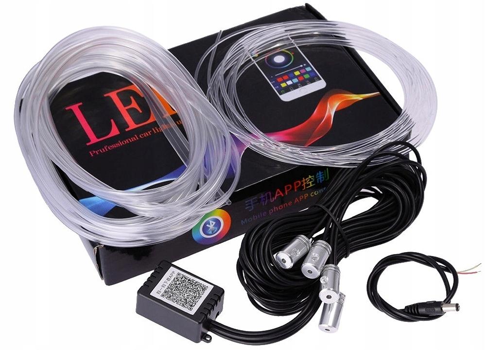 5 x 6M RGB El WIRE LIGHT Guide внутреннее освещение