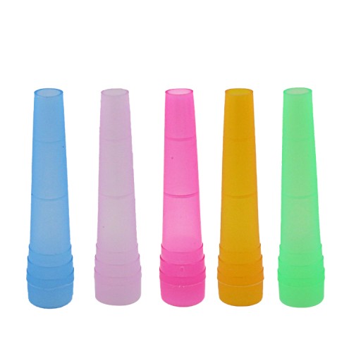 6958233348496 - 50/100 шт барвисті одноразові кальян мундштук sz