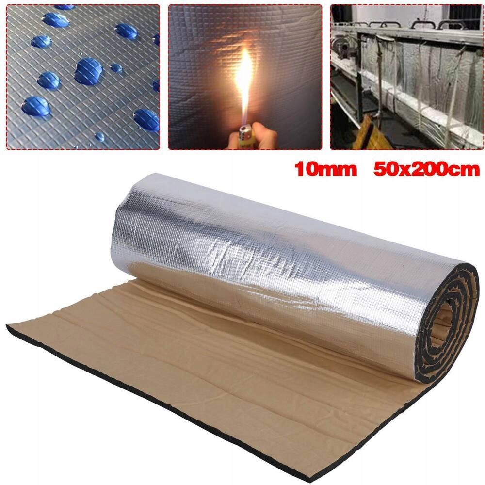 Звукоізоляція автомобіля 50 * 200км амортизуючи і