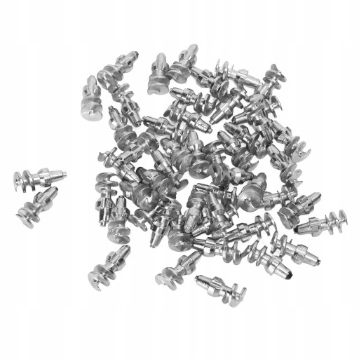 50 шт. протиковзкі різьбові штифти для шин