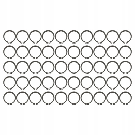 1618220348911 - 50 шт. Стопорне кільце товщиною 1,6 мм