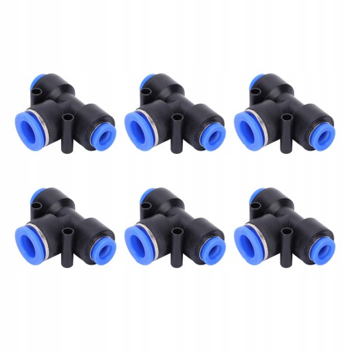 50 шт. швидке з'єднання 3-Way ttype про