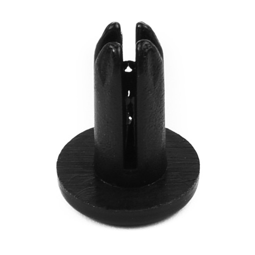 50 шт 5 мм автомобильные нейлоновые зажимы крепежа Au