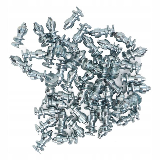50 шт. противоскользящие винты с шипами для шин