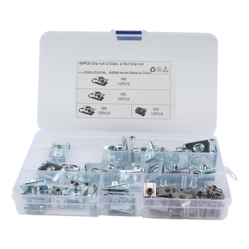 50 шт. M4 M5 M6 M8 гайки для заміни деталей