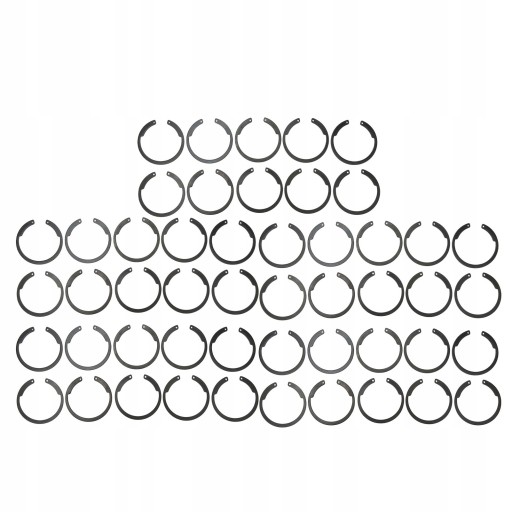 1618220349111 - 50 шт. Набір фіксуючих кілець