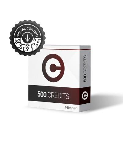 500 кредитов для приложения OBDEleven, код валюты