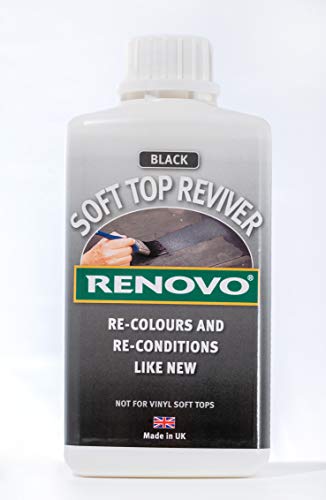 500 мл Soft Top Reviver Black GW