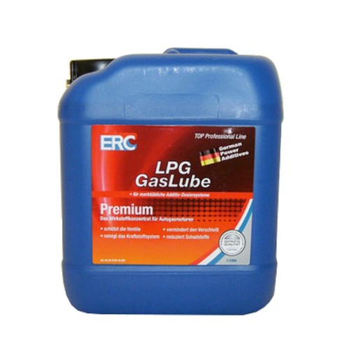 5000 мл рідке масло лубрифікація ERC LPG GASLUBE 5L