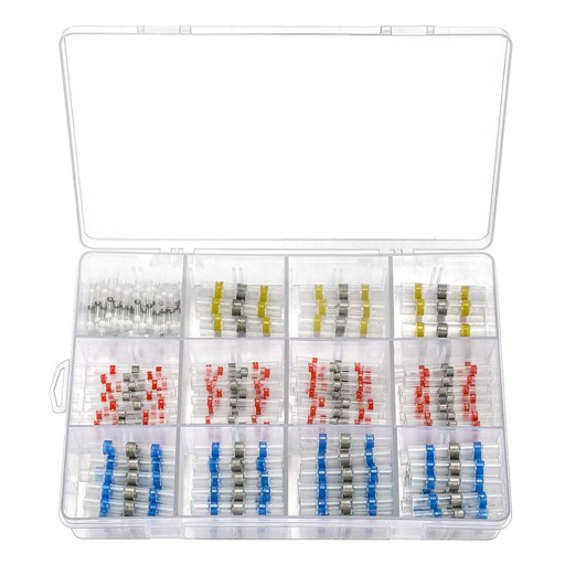 500pcs Professional Heat Shrink Solder Kit,