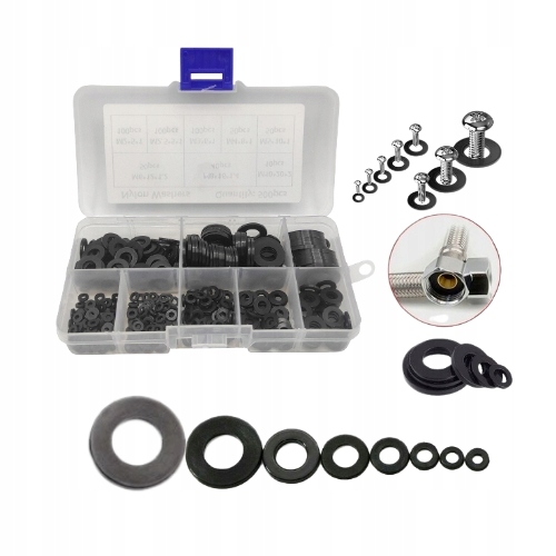 500x НЕЙЛОНОВІ ШАЙБИ НЕЙЛОНОВА РОЗПОРКА M2-M10