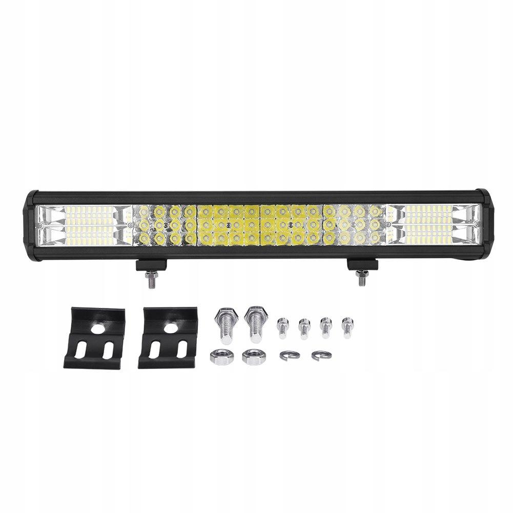 504 Вт - 20 дюймів 12 В світлодіодний робочий світло бар повінь пляма