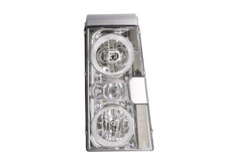 HL-RV006R - [505784] P headlight (H1 / H7, without engine, color in