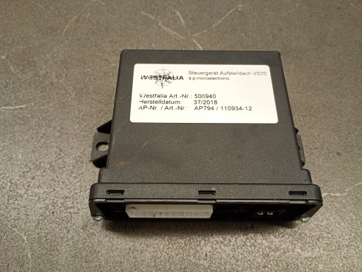 506940 11093412 09037901 блок управління westfalia vs20