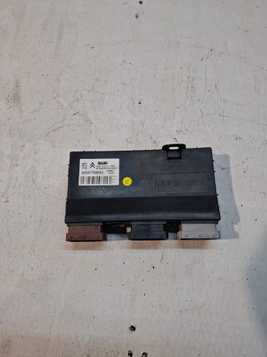508 I 2015 Модуль сиденья контроллера LIFT 9666798680 Европа