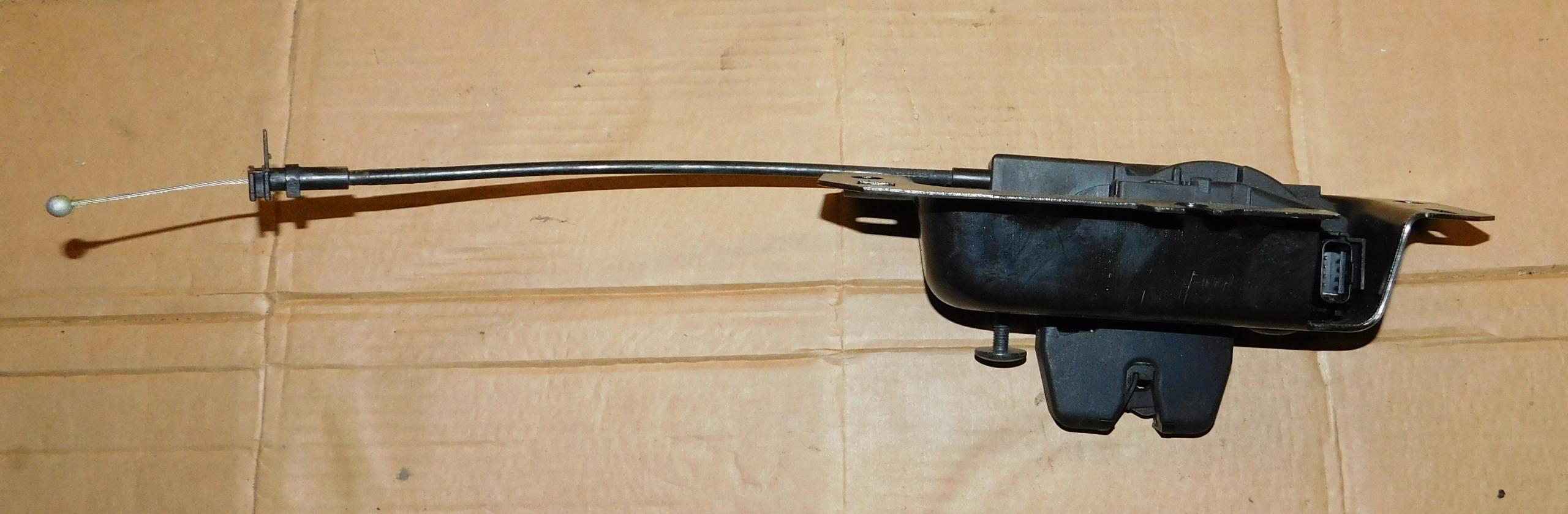 508 і ліфт замок задніх дверей багажника 9687148480