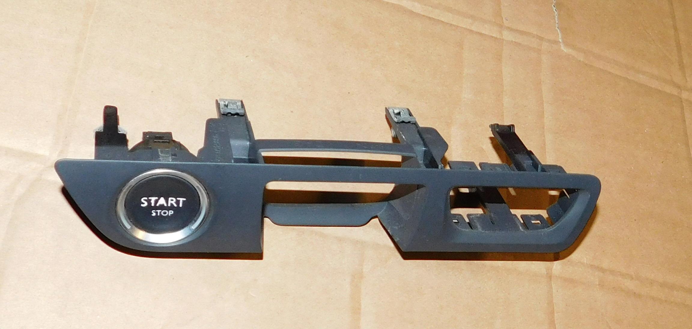 508 подъемная рамка + кнопка START STOP 9686450377