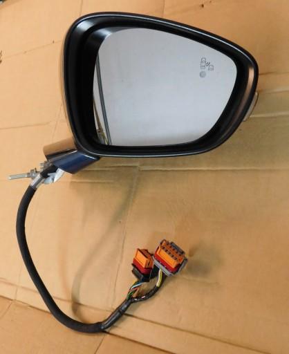 508 ЗЕРКАЛО ПЕРЕДНИЙ ПРАВЫЙ KGNC ПОМОЩНИК LED 18 PIN