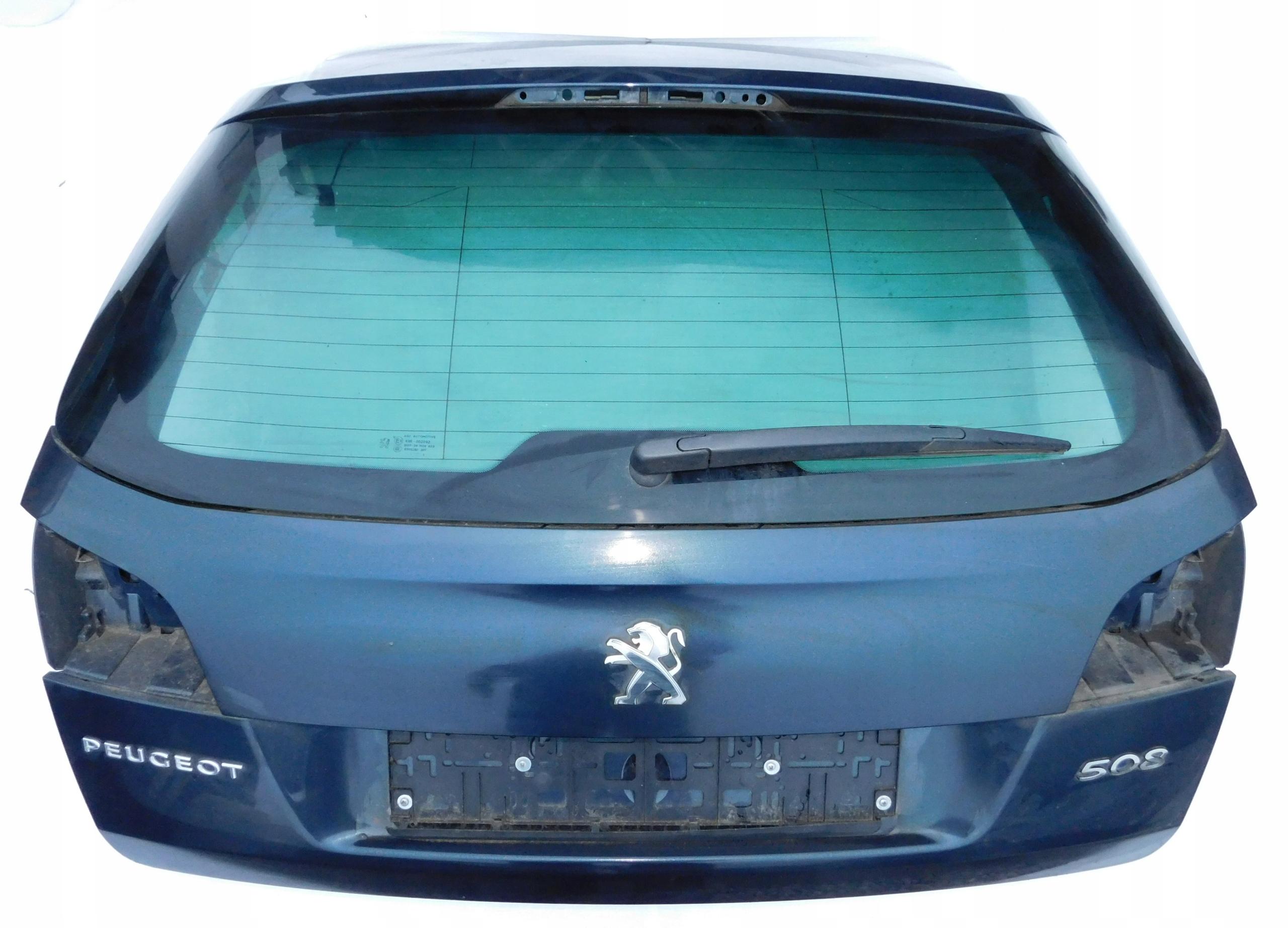 508 SW УНІВЕРСАЛ КРИШКА БАГАЖНИКА СКЛО KGNC ПІД КАМЕРУ