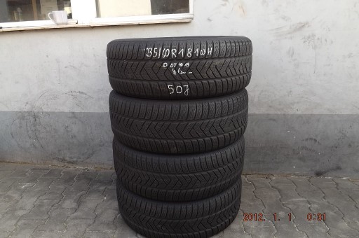 [50J] 4xWINTER 235/60R18 103H PIRELLI SCORPION WINTER MO &
