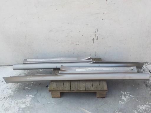 NAKŁ50 - 50RENAULT CLIO III RS SPORT НАКЛАДКИ НА ПОРОГИ