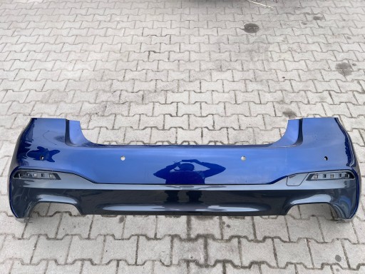 PAKIET/M/qual/11/03/25 - Задний бампер bmw 5 g30 m package