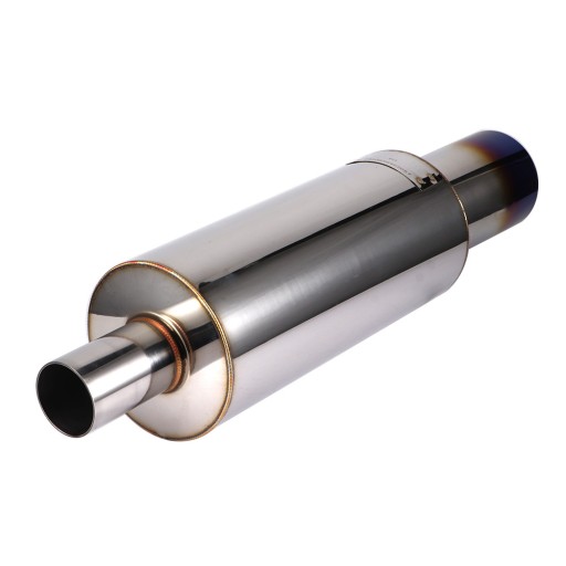 Victool1614200022312 - 51 мм/2 дюйма прямий наконечник вихлопної труби автомобіля впускна труба і