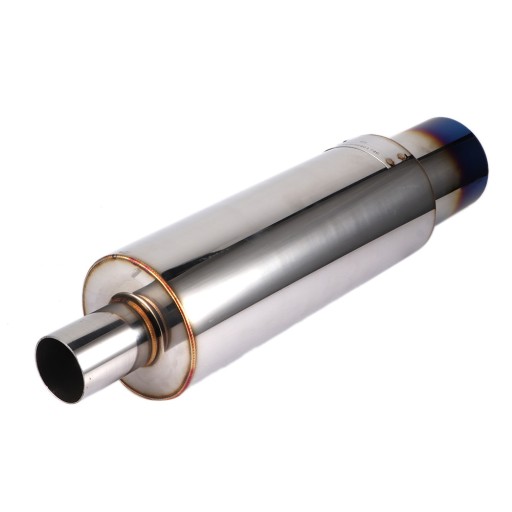 Victool1614200022311 - 51 мм/2 дюйма прямий наконечник вихлопної труби автомобіля впускна труба і