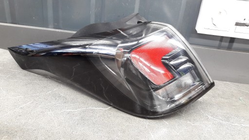 510512838 Фонарь задний левый Opel Crossland X